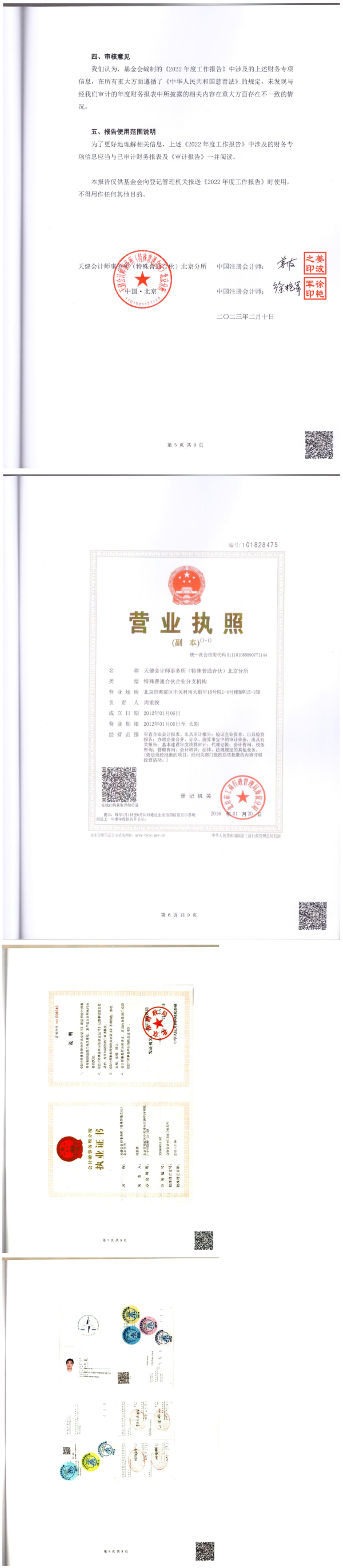 2022年专项信息审核报告_02