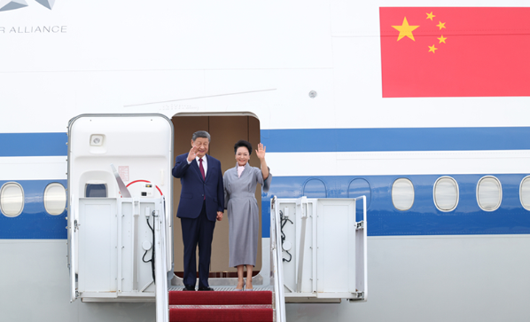 金色相框丨习近平主席美国之行